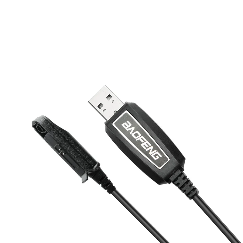 Waterproof UV-9R Baofeng PL2303 Drive-Free USB Programming Cable For BaoFeng UV-9R Pro A-58 GT-3WP PL2303 Chip Two Way Radio smile