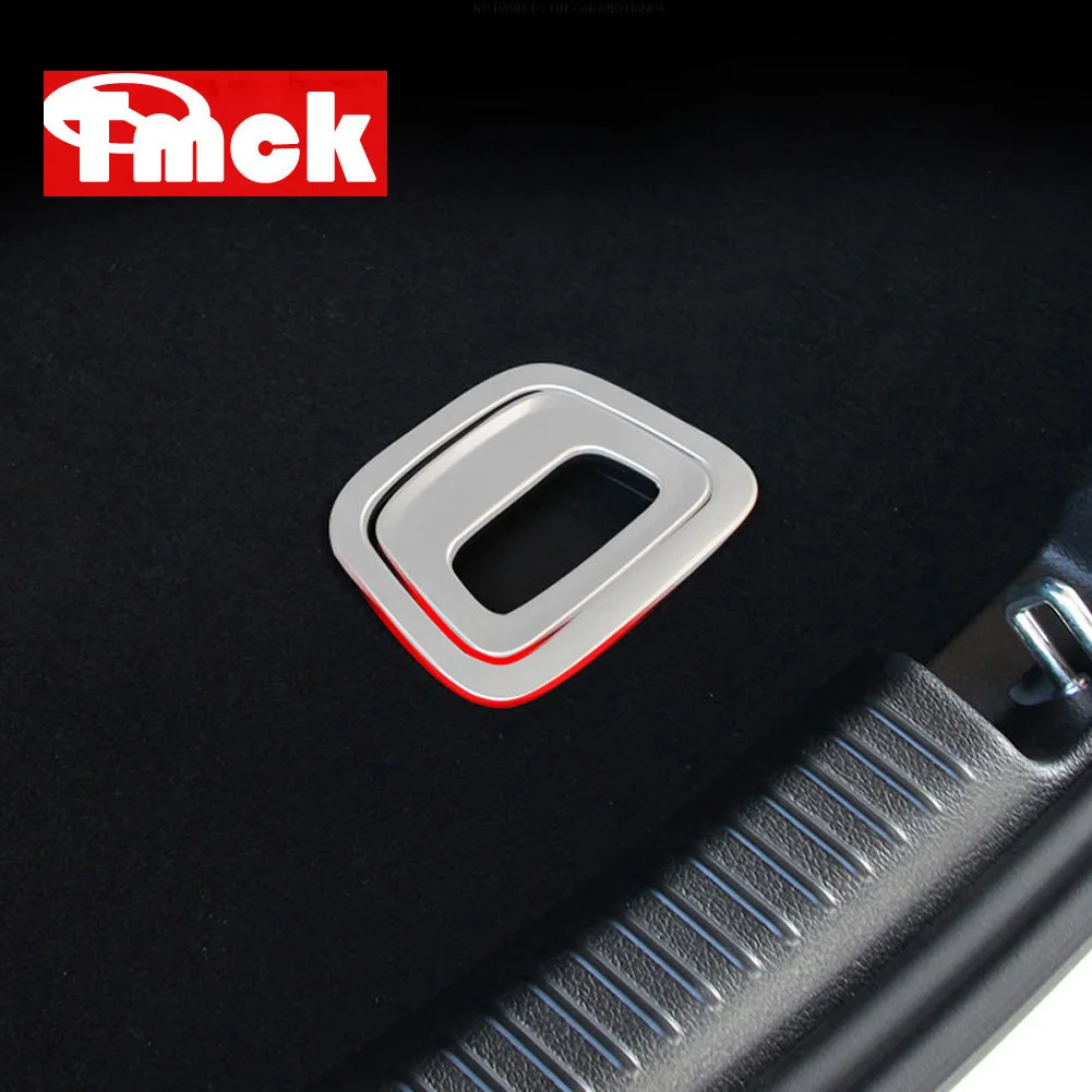 For Mercedes Benz C Class W206 C200 C220 C260 C300 2022+ Car Accessories Tailgate Trunk Tire Storage Box Handle Cover Trim Ring