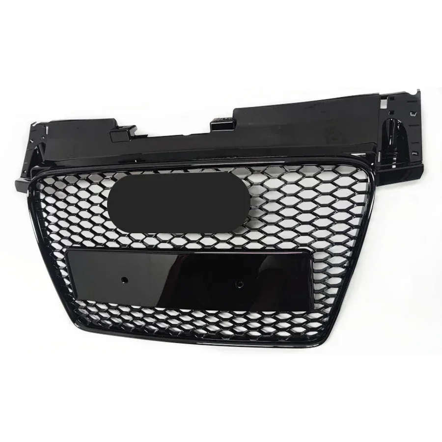 For Audi TT/TTS 8J 2006-2014 Car Mesh Car Front Bumper Mesh Car Front Grille Racing Grill for TTRS Style