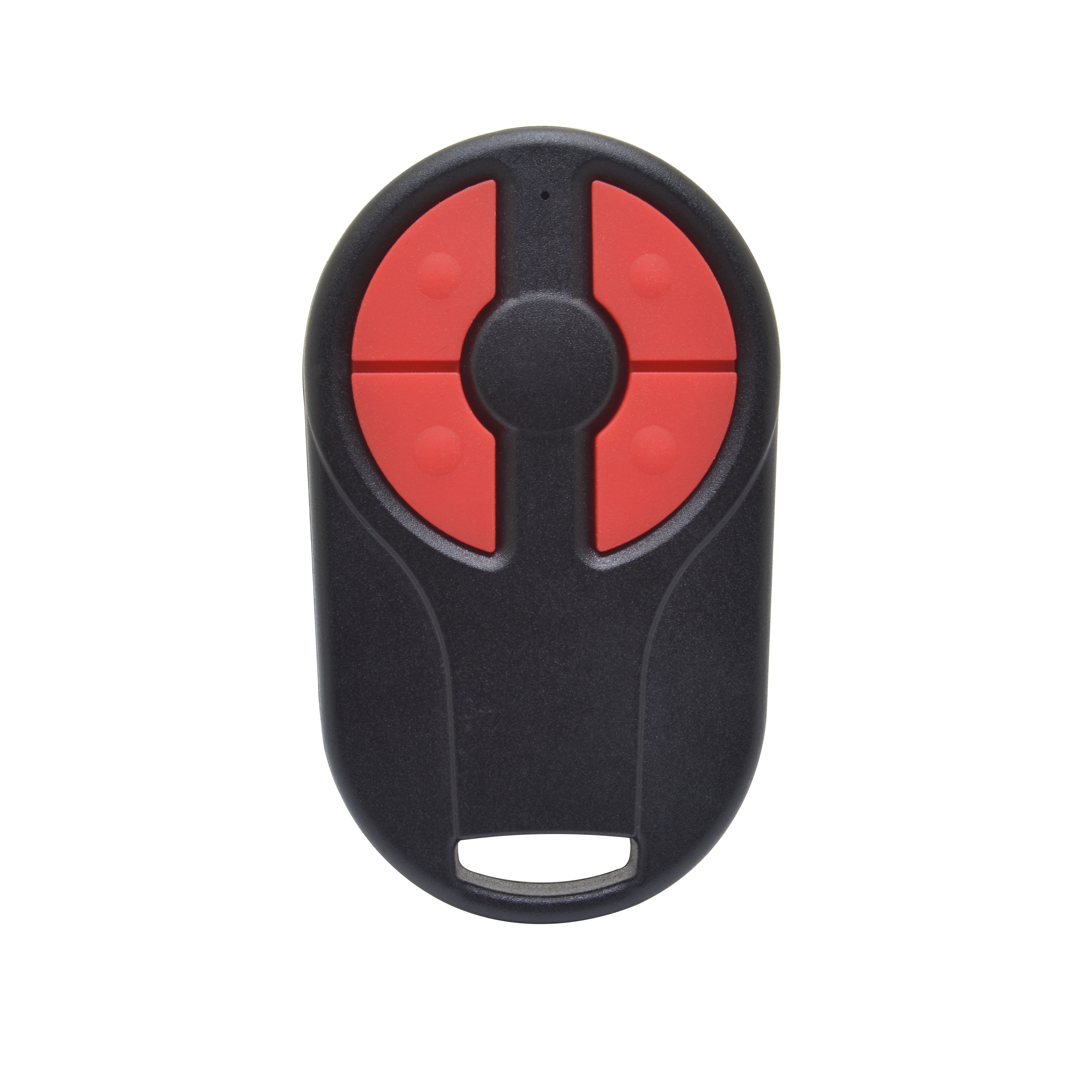 Remote 8101-2M Gate Nero Mini Remote 2-Channel 433,05-434,79 ddmysmile Mhz Garage Door Remote Control Smile