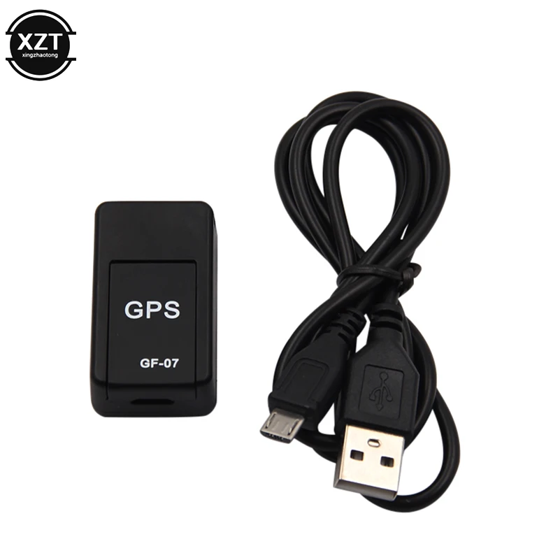 GPS Tracker Ultra Mini Long Standby Car GPS Tracker Anti-lost Record Tracking Device Voice Control Can Record smile