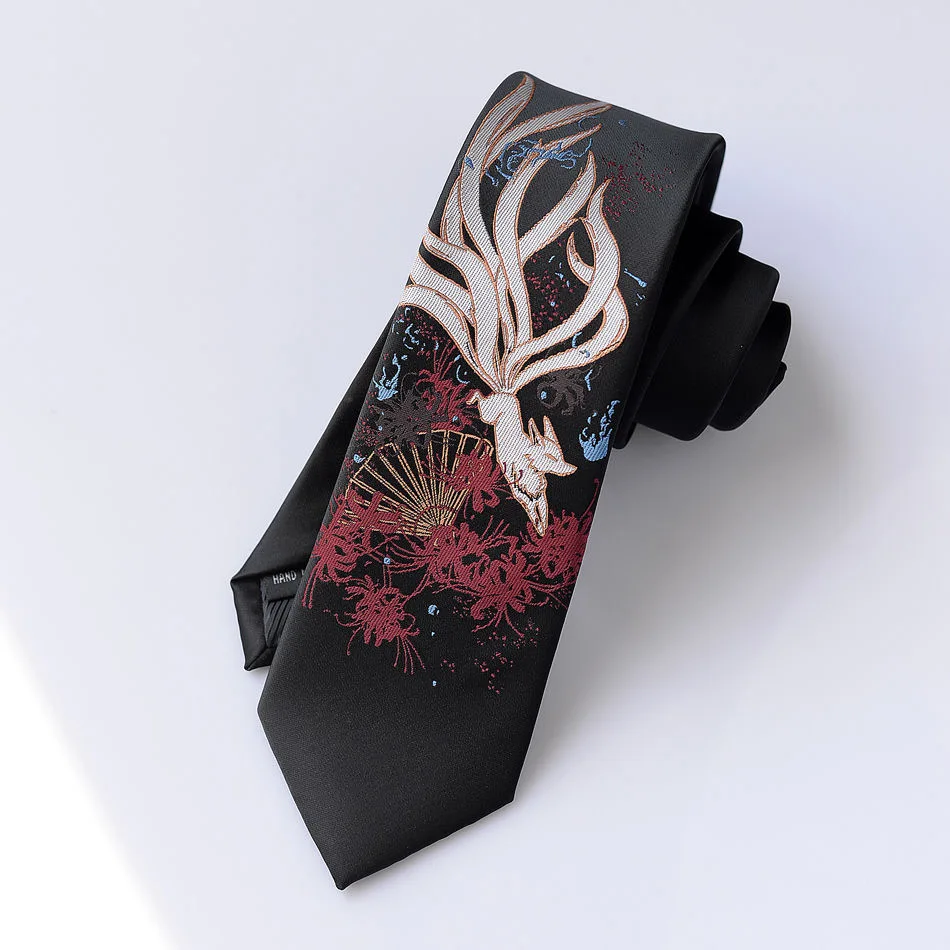 Neck Anime Fox Tie Cosplay JK Clothing ddmysmile Men Women Kawaii Accessories Props Smile
