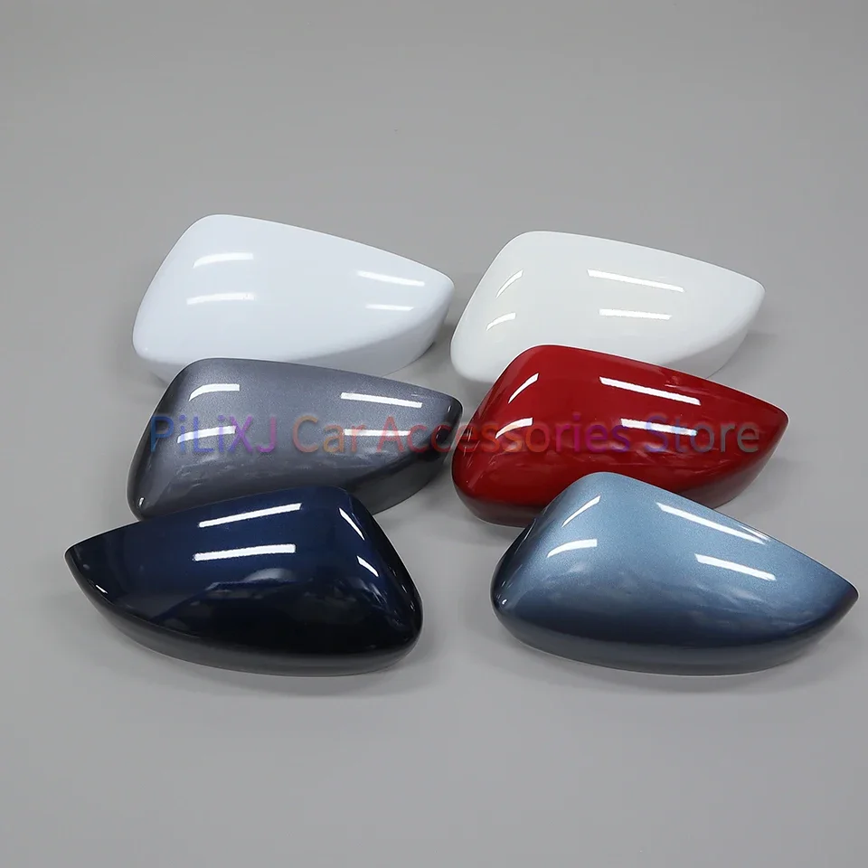 Door Wing Side Mirror Shel Cap For Mazda 6 Atenza 2018 2019 2020 2021 Rearview Mirror Cover Housing Lid Black Blue Red Painted