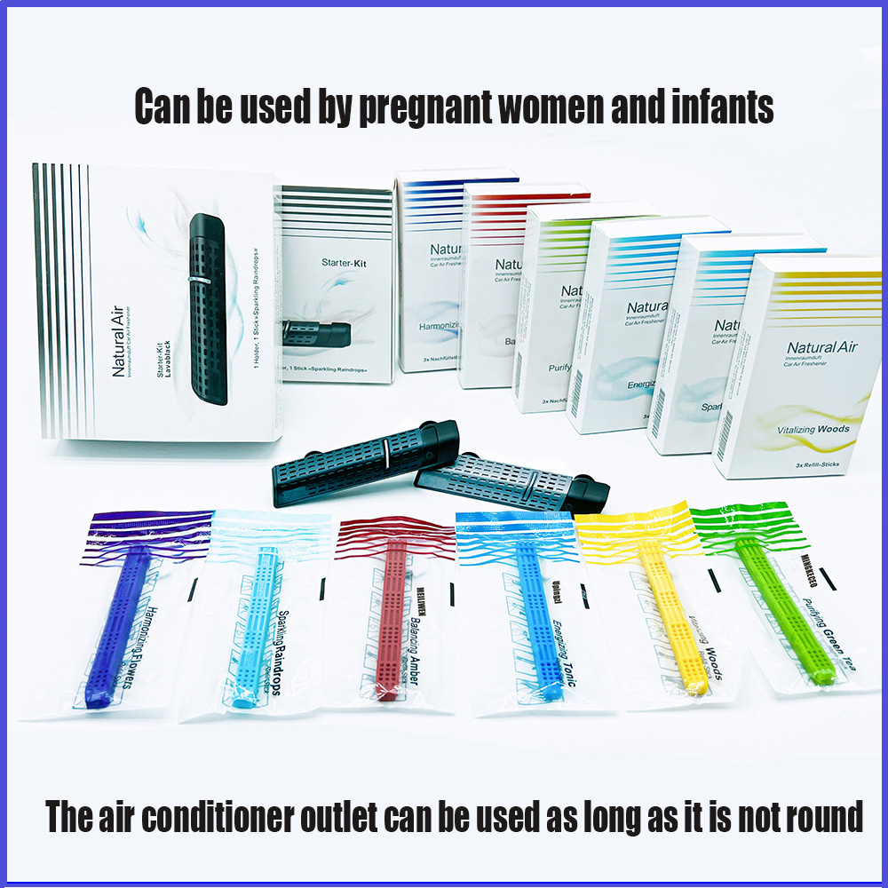 For car Air Freshener Auto Accessories Interior Perfume Diffuser Fragrance Fresheners Clip Parfum 5