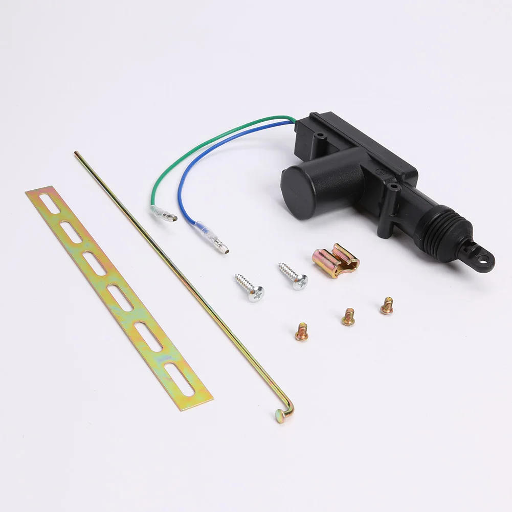 System 12V Car Locking Actuator Single Gun Type Central Door Lock Motor Kit smile