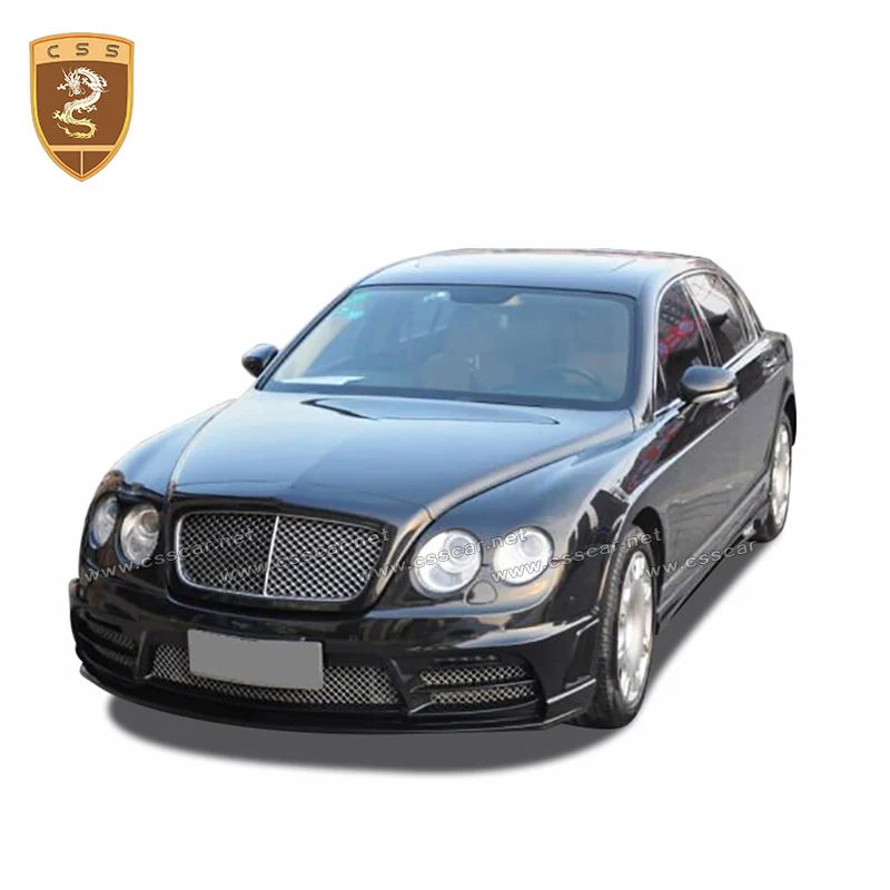 For Bentley Flying Spur 2009-2013 Fiber Glass Body Kits Wald style Car Accessories CSSYL Exclusive spot supply BENTLEY bodykit