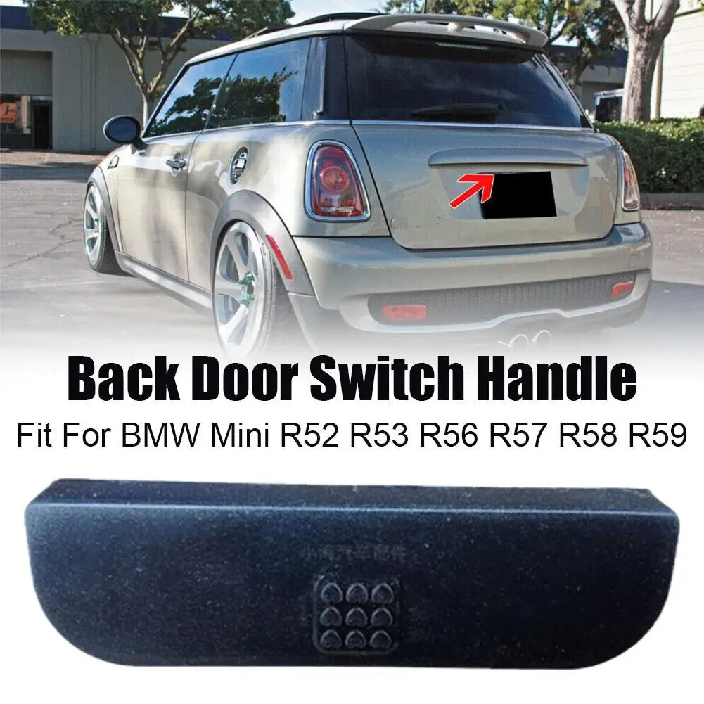51137039261 For BMW Mini R52 R53 R56 R57 R58 R59 Top-quality Rear Trunk Switch Rubber Cover Lid Pad Handle