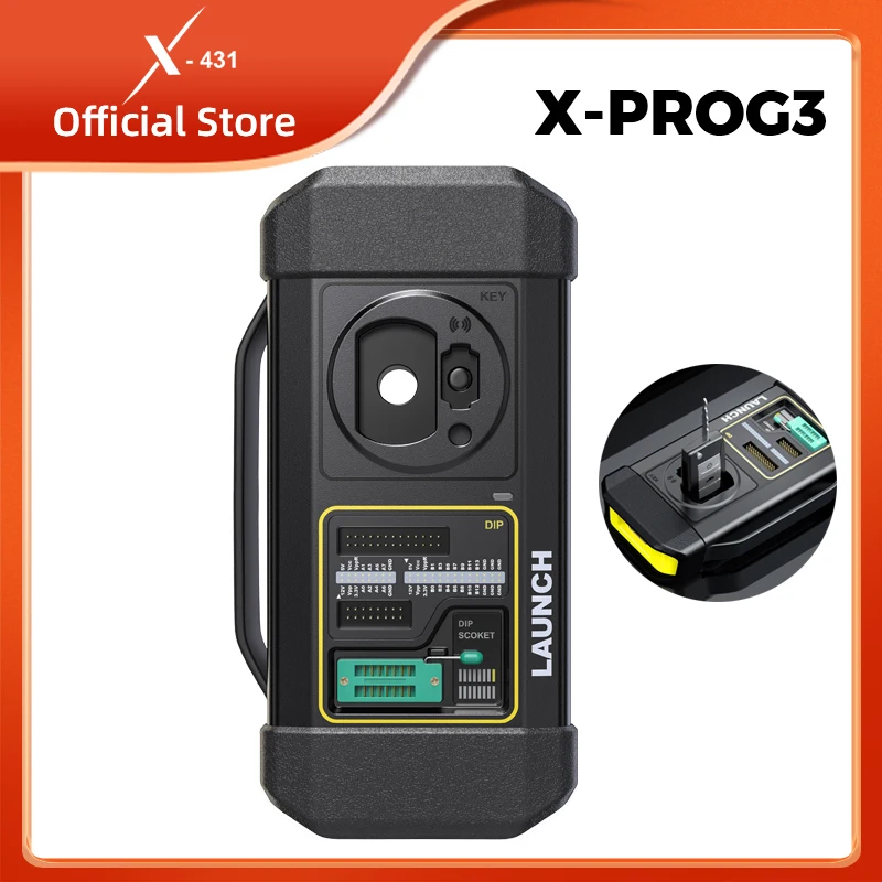 X-431 LAUNCH X-PROG 3 Car Key Programmer GIII XPROG3 Programming Immobilizer All Key Lost Smart Keys Remote X Prog3 IMMO