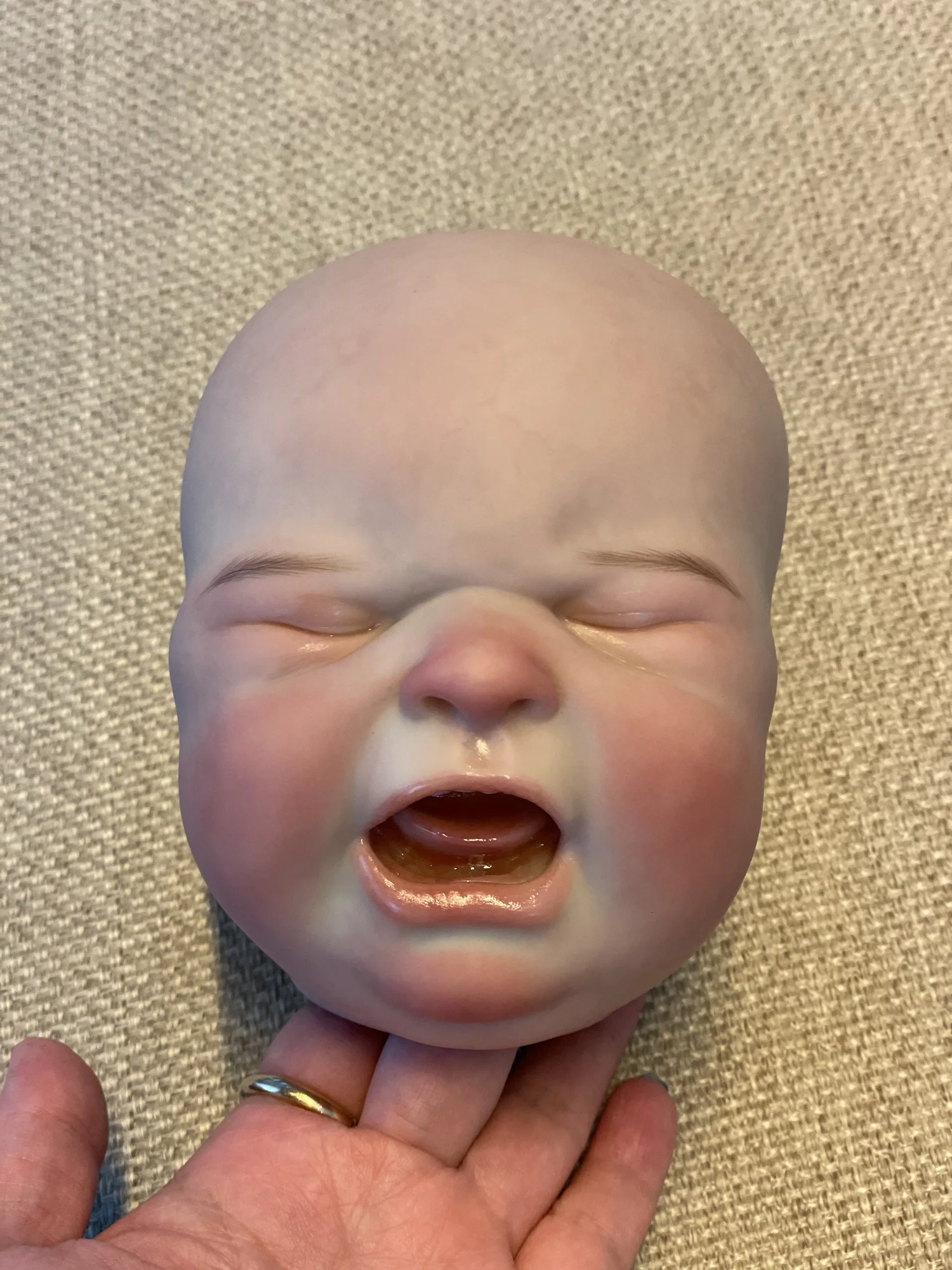 18-20Inch Maria Bebe Reborn Boy and Girl With Full Body Silicone Vinyl Soft Touch Feeling Handmade Lifelike Real Reborn Dolls