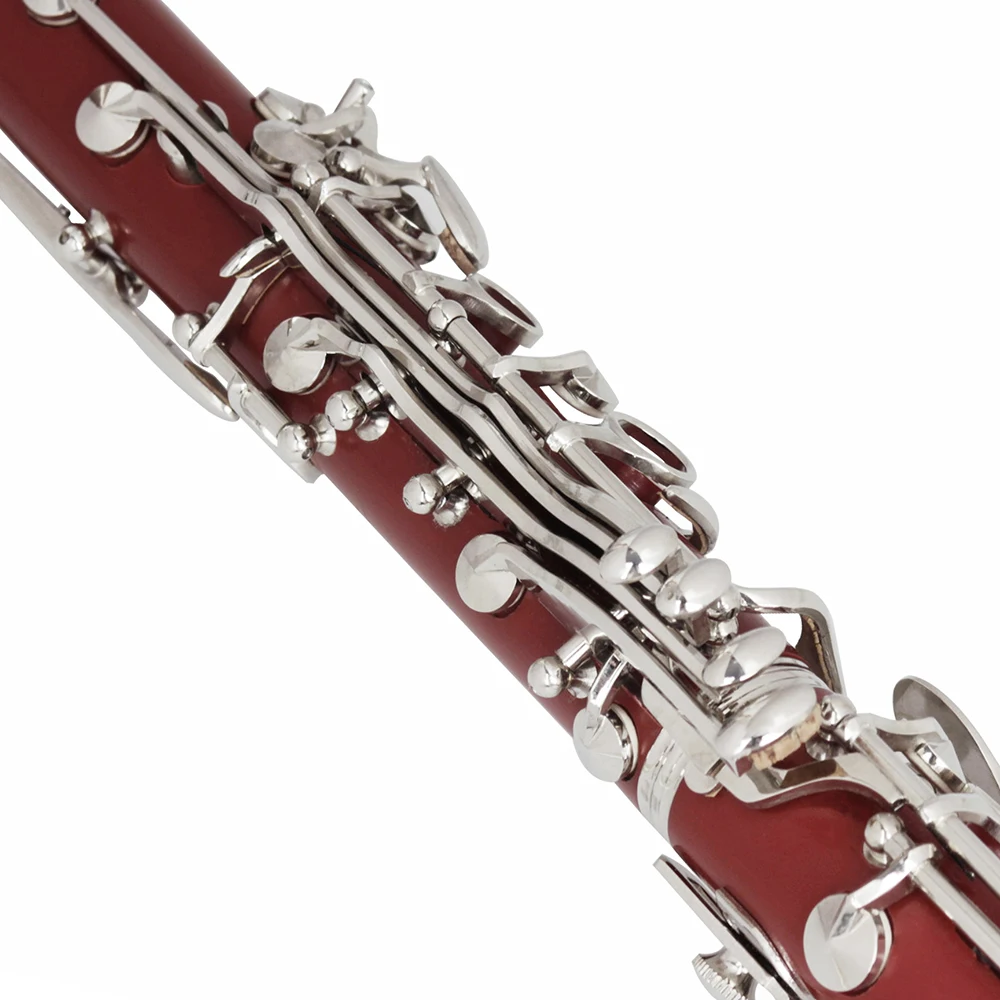 SLADE Clarinet 17 Key Bb Sib Klarnet Bakelite Body Material bb Clarinette with Box Reeds Cleaning Cloth Screwdrivers Accessories