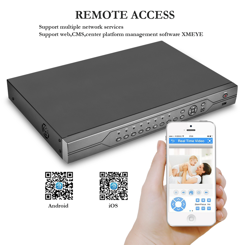 Gadinan 4K 8MP IP Security Camera System Outdoor Audio POE CCTV NVR Set 16CH P2P Face Detect Video Surveillance Kit XMEYE