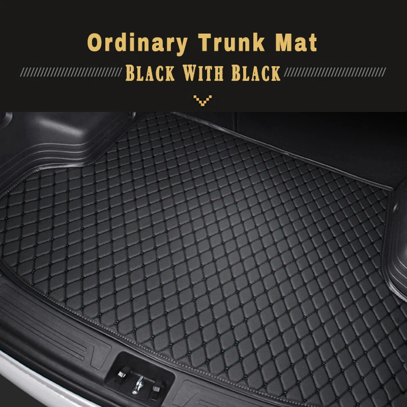 Car Trunk Mat For Ford Escape Kuga 2024 2023 2022 2021 2020 Cargo Liner Auto Interior Accessories Vehicle Replacement Waterproof
