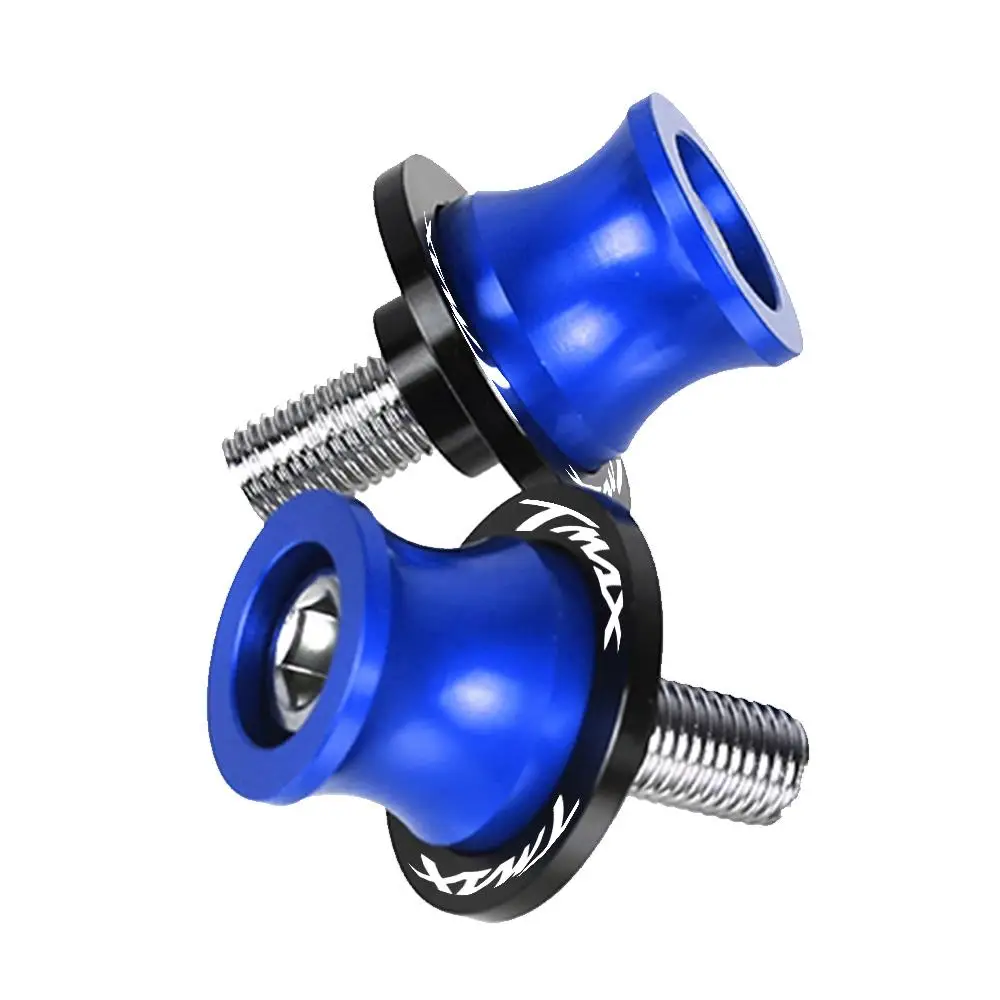 Motorcycle Accessories 6MM Swingarm Spools Stand Screws Slider For YAMAHA TMAX 560 TMAX 500 530 T-MAX 530 DX SX 2004-2022 2023