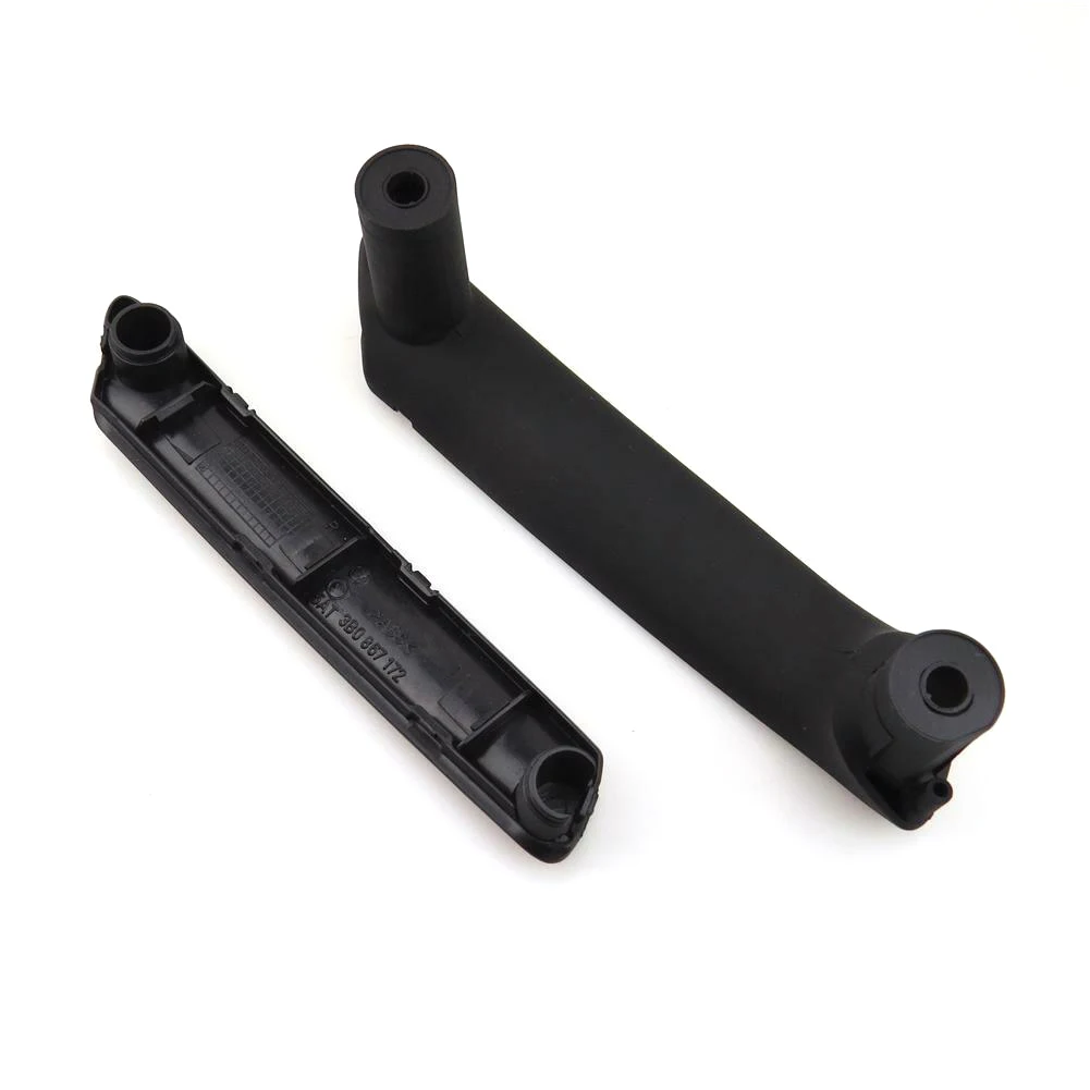 3B4867372 Front Right Car Interior Door Pull Grab Handle & Trim Cover Fit For VW Passat B5 1998-2000 2001 2002 2003 2004 2005