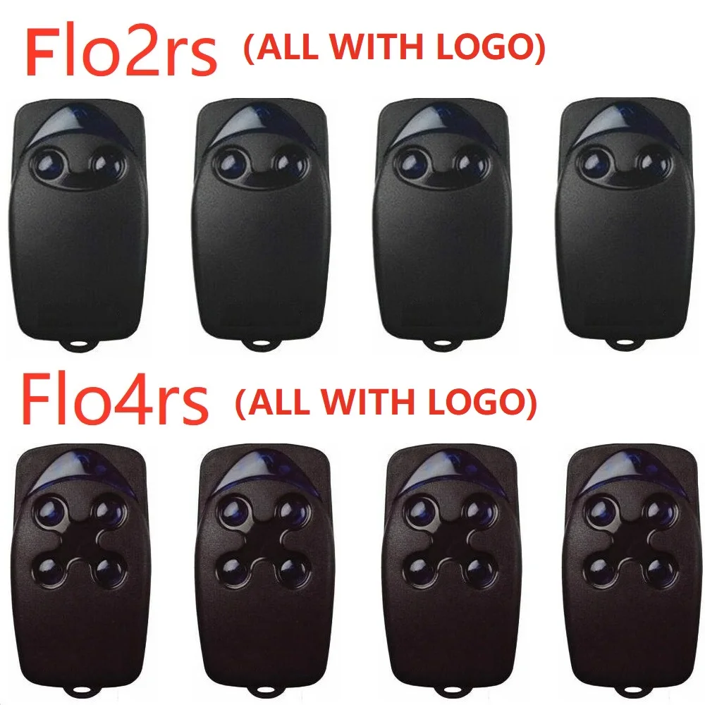 Flo Copy Remote 3PCS Control Transmitter Apricancello Flo Original Flor Flor-S Flo2R Inti 433.92Mhz Gate Remote Control Whosale -S smile -S -S