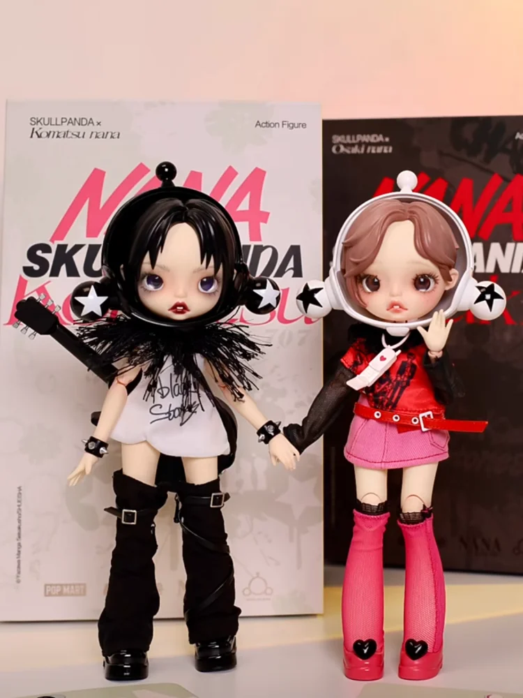 Original Nana Skullpanda Oosaki Nana Komatsu Nana Bjd Dolls Can Move The Puppet Hand Limited Movable Joint Valentine's Day Toys