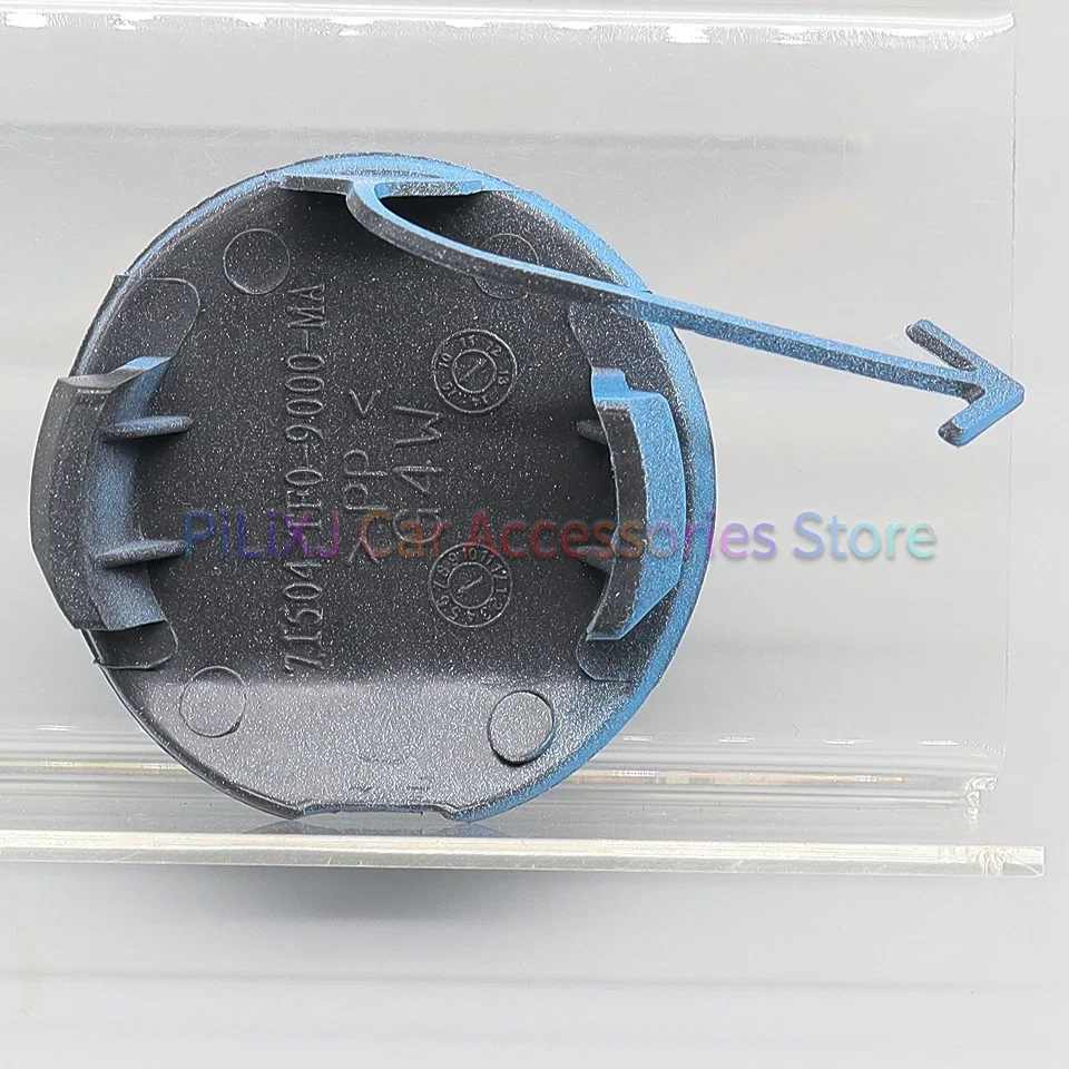 Rear Bumper Towing Hook Hauling Eye Cover Cap For Honda Jazz/ Fit GE GE6 GE8 2011 2012 2013 71504-TF0-900 Trailer Lid Garnish