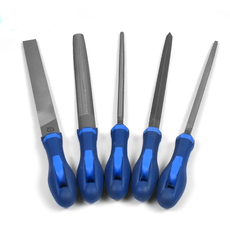 file File set Flat Triangular file Hardwood grinding carving set metal file hand tools rasp files for metal smile