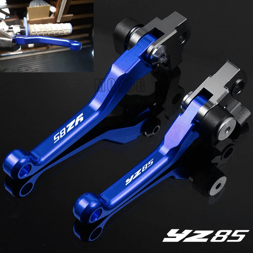 For Yamaha YZ85 YZ 85 2001-2019 2015 2016 2017 2018 CNC new 2025 Motorcycle Dirtbike Dirt Pit Bike Motocross Pivot Brake Clutch Levers