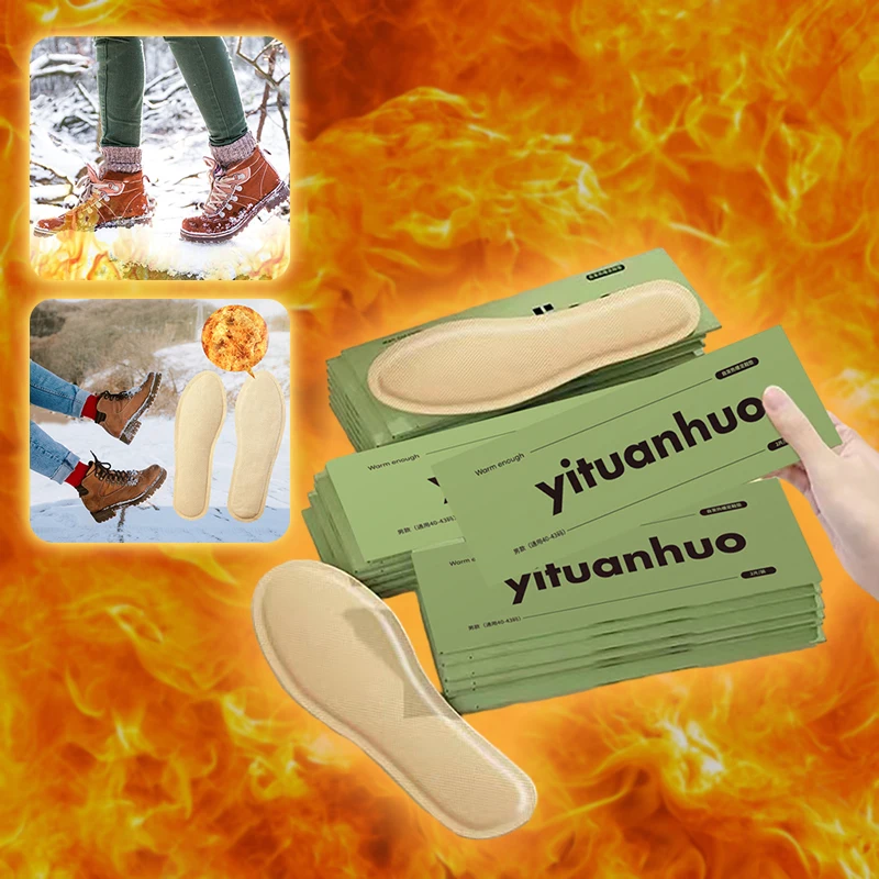 Winter Heating 1Pair Self Insoles Winter Thermostatic Thermal Insole Warm Foot Heater Pad Arch Support Shoe ddmysmile Pad Smile