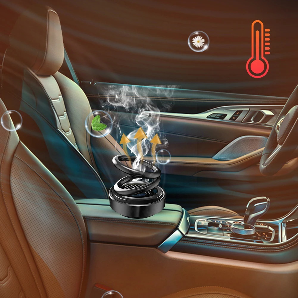 Automotive Car Heaters Windshield Defroster Kinetic Heater for Car Mini Portable Kinetic Molecular Air Freshener Car Accessories
