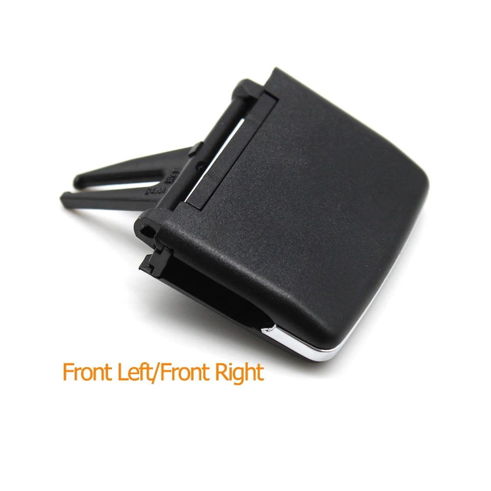 Front Rear Dash Air Conditioner Ac Vent Grille Tab Clip Slider For Mercedes Benz M GL ML GLE GLS W166 W292 2011-2019 1668300054