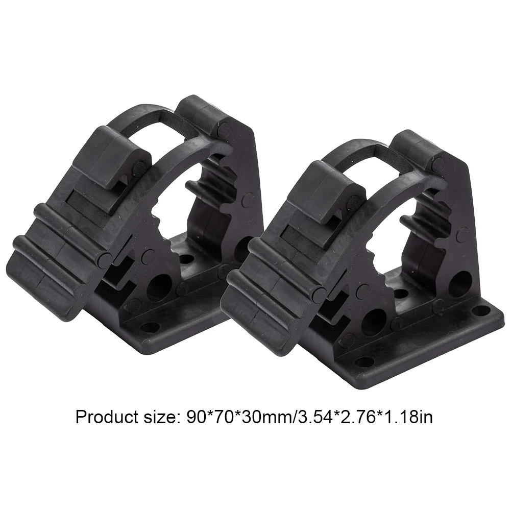 Fist Clamp Quick Rubber For Mounting Tools Equipment Handle Keeper Shovel Holder Mount 1.18-1.57 Diameter Trailer RV Accessory smile