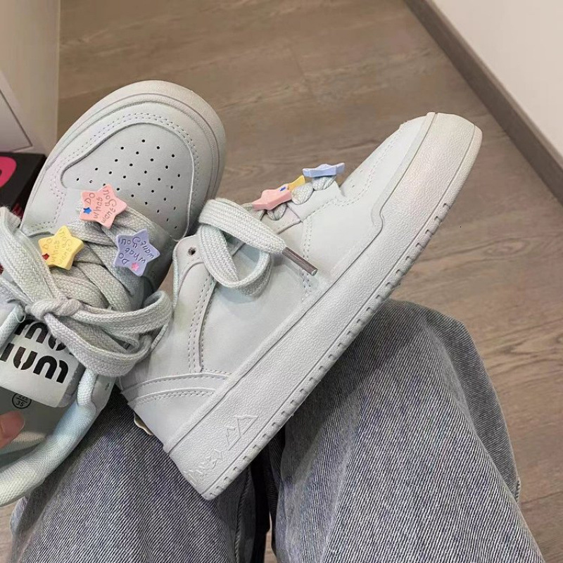 hot Women's Board Shoes Thick Sole Casual Sneakers for Fall - Versatile Leisure & Sport