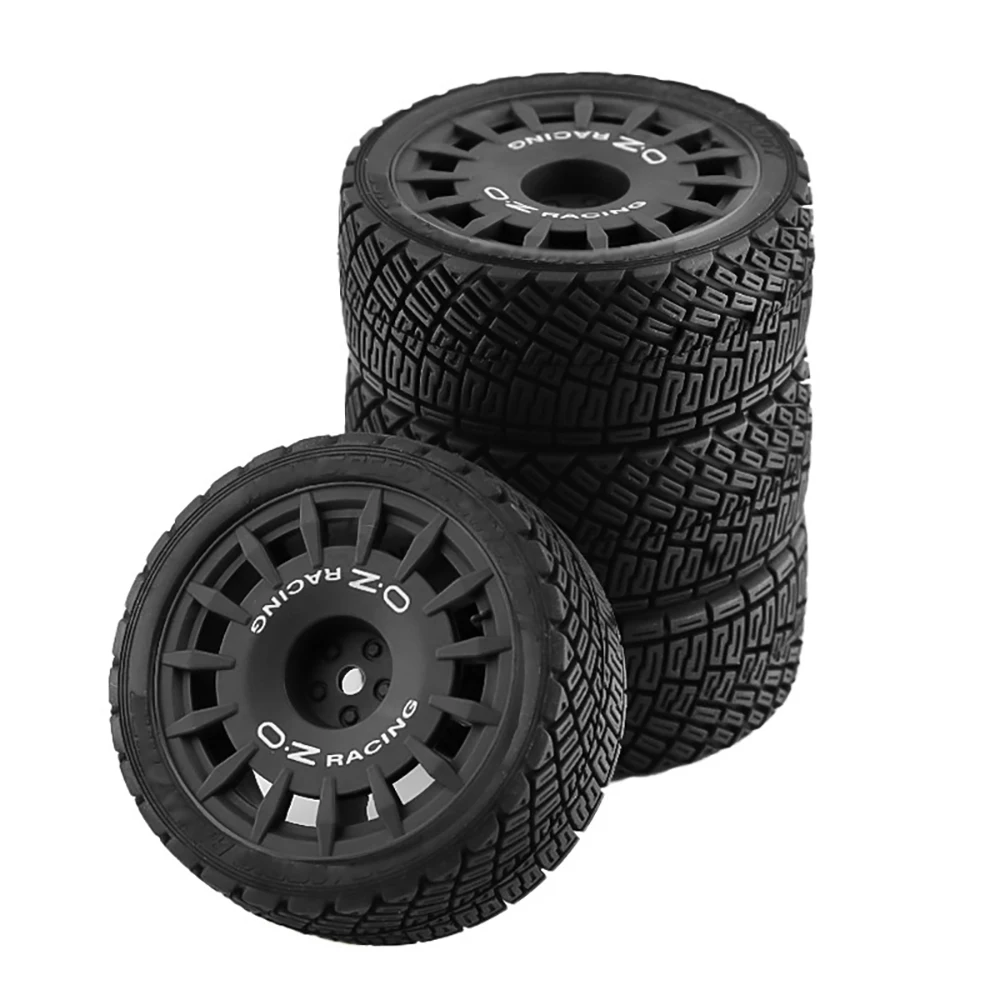 NEW 1/10 RC Racing Car Tires On Road Tyre Wheel For Tamiya TT01 TT02 XV01 TA06 PTG-2 HPI WR8 HSP /10 RC Car Upgrades Parts