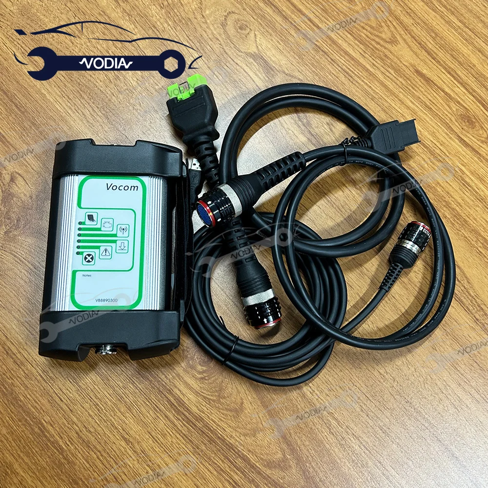 Vocom1 For Heavy Truck 88890300 2.8.150 ddmysmile Truck Diagnostic UD For K For Voo Vocom Interface Diagnostic Programming Tool Smile