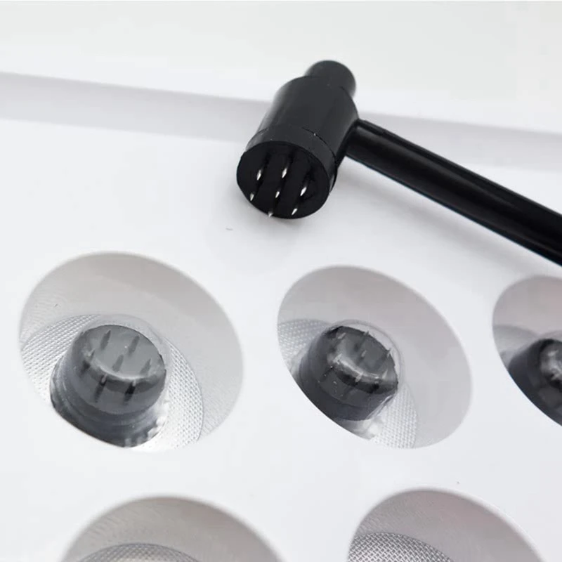 Home 7 Star Needle & Plum Blossom Dermal Hammer Seven Star Needle Set (1BOX (12PCS))