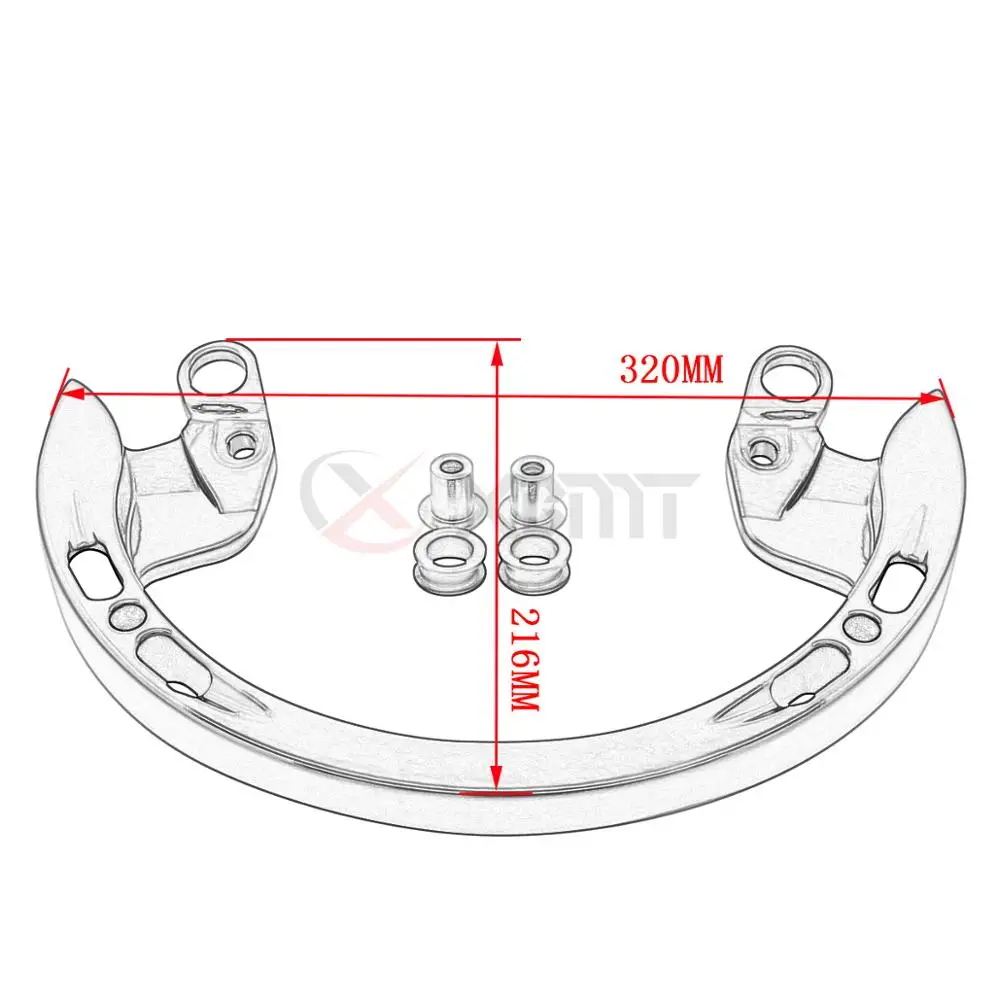 Motorcycle Rear Grab Bar Handle Rail For Suzuki Hayabusa GSX1300R GSXR1300 2008-2017 2009 2010 2011 2012 2013 2014 2015 2016