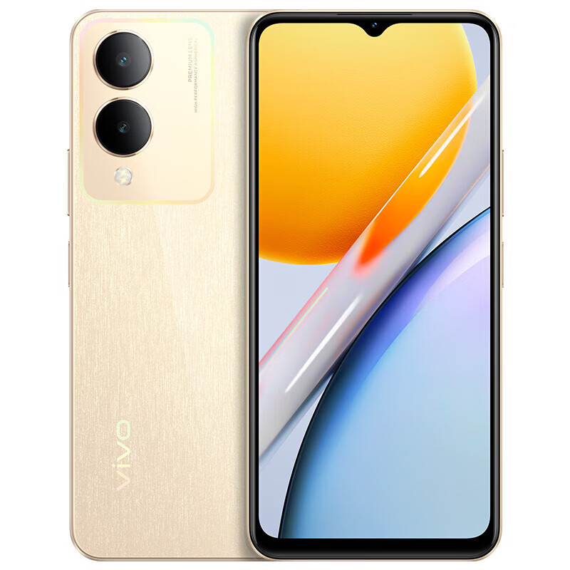 Original Vivo Y36 5G Mobile Phone Smart 6GB RAM 128GB ROM Octa Core MTK Dimensity 6020 Android 6.56" 90Hz Full Screen 13.0MP OTG 5000mAh Fingerpr