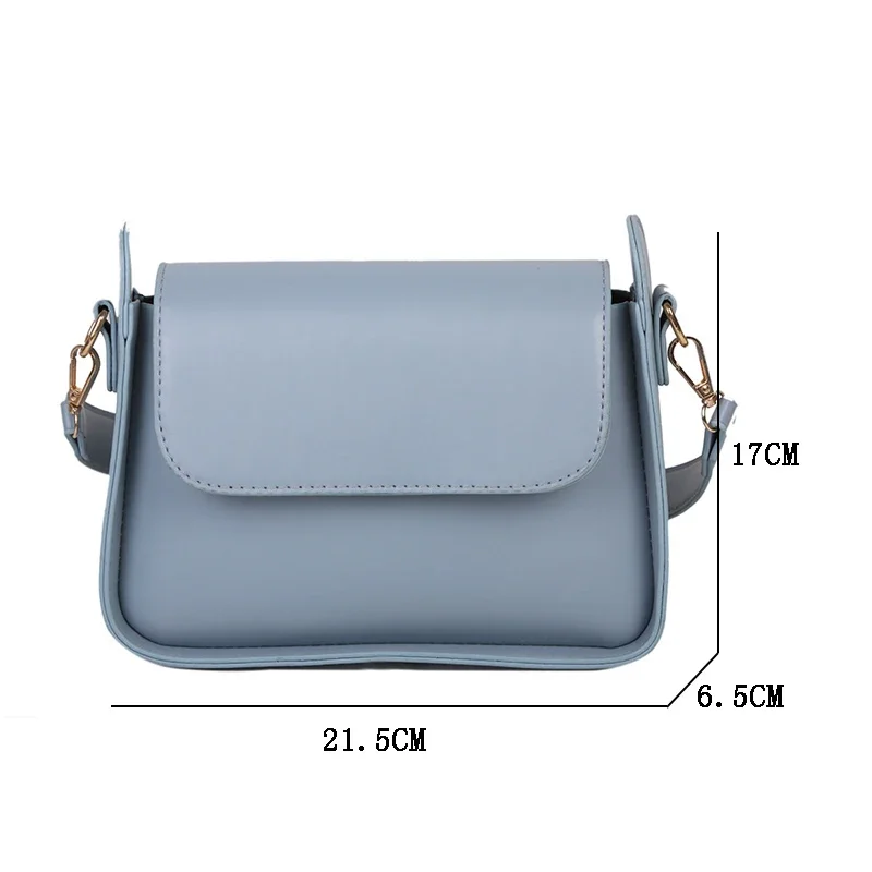 Women's Fashion Bags 2024 Crossbody Bag Mini Handbags for Women Purses Small Messager Bag Square Pu Leather Single Shoulder Bag