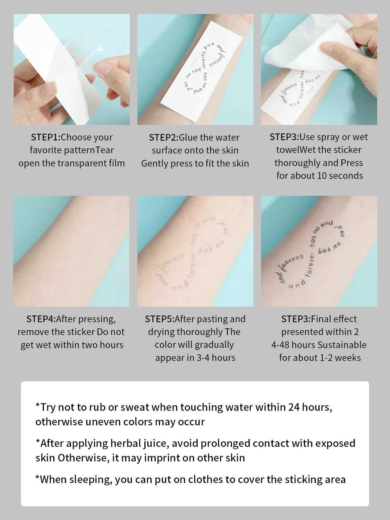 Snake and Sun Leg Waterproof Temporary Tattoo Stickers lasting 1-2 weeks real semi permanent fake tattoos W241109