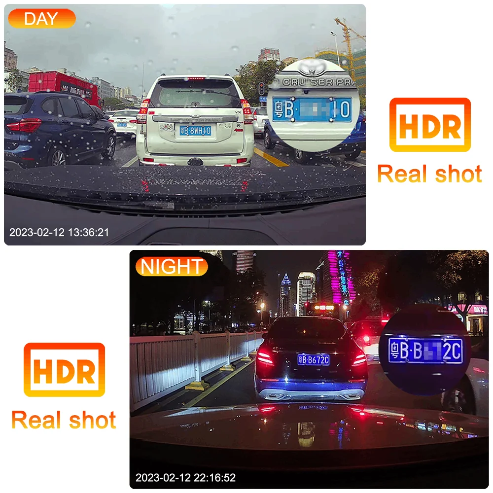 2022 For Cupra Formentor 2021 Front and Rear 4K Dash Cam for Car Camera Recorder Dashcam WIFI Car Dvr Recording Devices smile