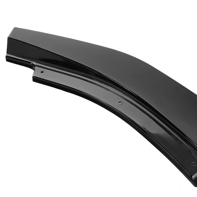 3pcs/set Car Front Bumper Lip Spoiler Splitters for Volkswagen Golf 6 GTI GTD 2010-2013