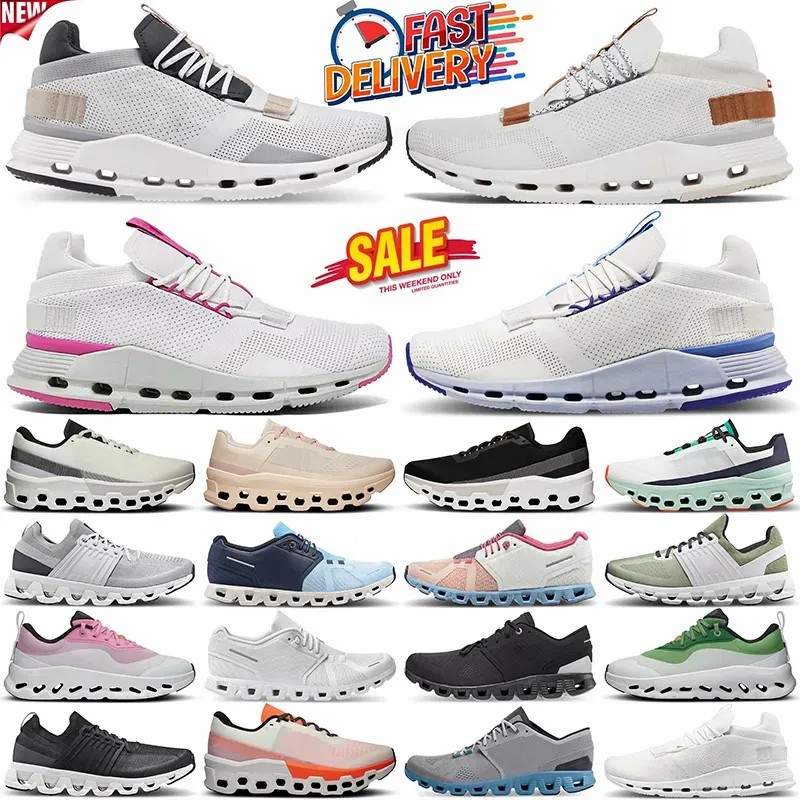 running shoes designer sneakers men women triple black white pink blue green grey red cream yellow outdoor classic mens womens sports trainers