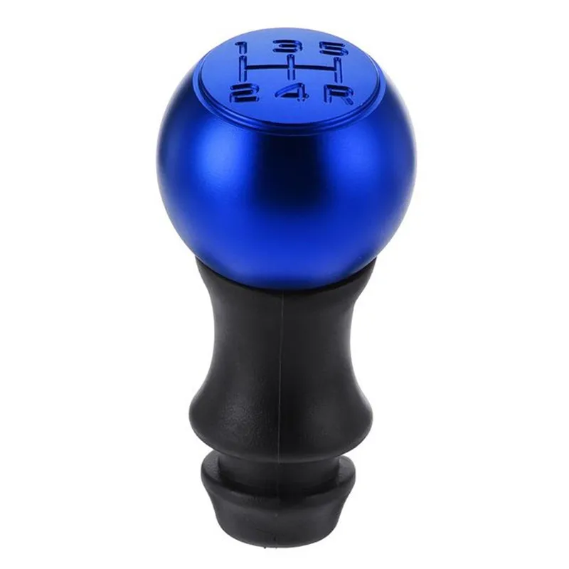 Shift Gear Car MT Knob Lever Shifter Handle Stick 5 Speed For Peugeot 207 307 106 206 306 406 107 407 301 308 2008 3008 C2 C3 C4 smile