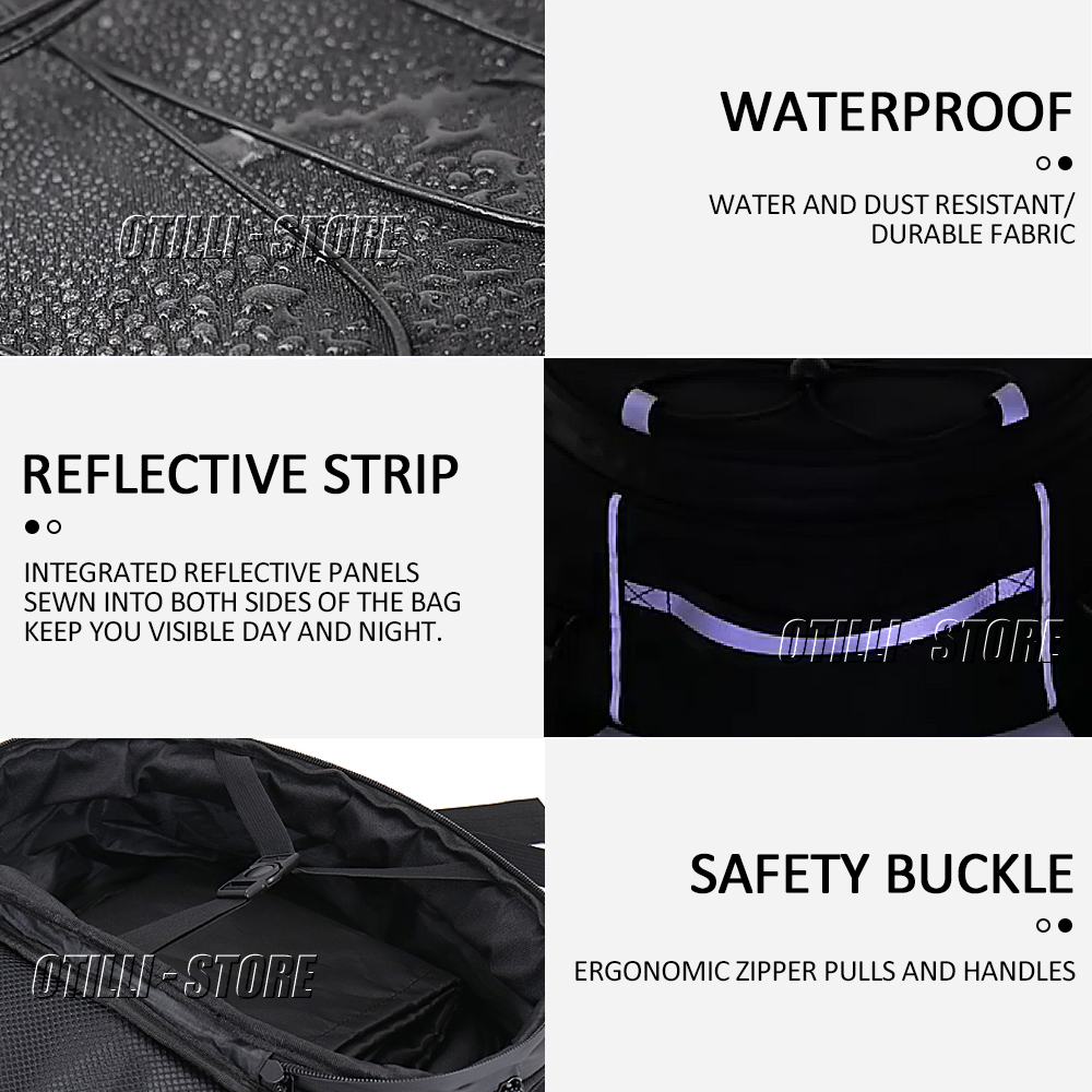 Motorcycle Waterproof Storage Handlebar bag Tail Bag Top Bags For PANAMERICA1250S PA1250 PA S 1250S Pan America 1250