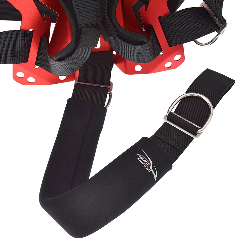 Backplate Crotch Diving Tec Strap ddmysmile Diving Webbing For Wing BCD Belt Backmount Sidemount BCD Backmount Donut Smile