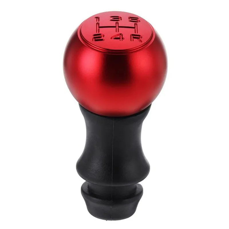 Shift Gear Car MT Knob Lever Shifter Handle Stick 5 Speed For Peugeot 207 307 106 206 306 406 107 407 301 308 2008 3008 C2 C3 C4 smile