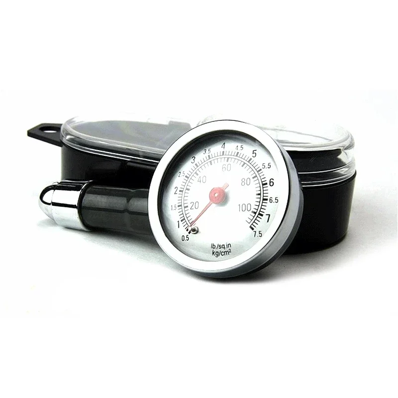 Pressure Metal Car Tire Gauge AUTO Air Pressure Meter Tester Diagnostic Tool for Jeep Fiat VW Ford Audi Honda Toyota smile