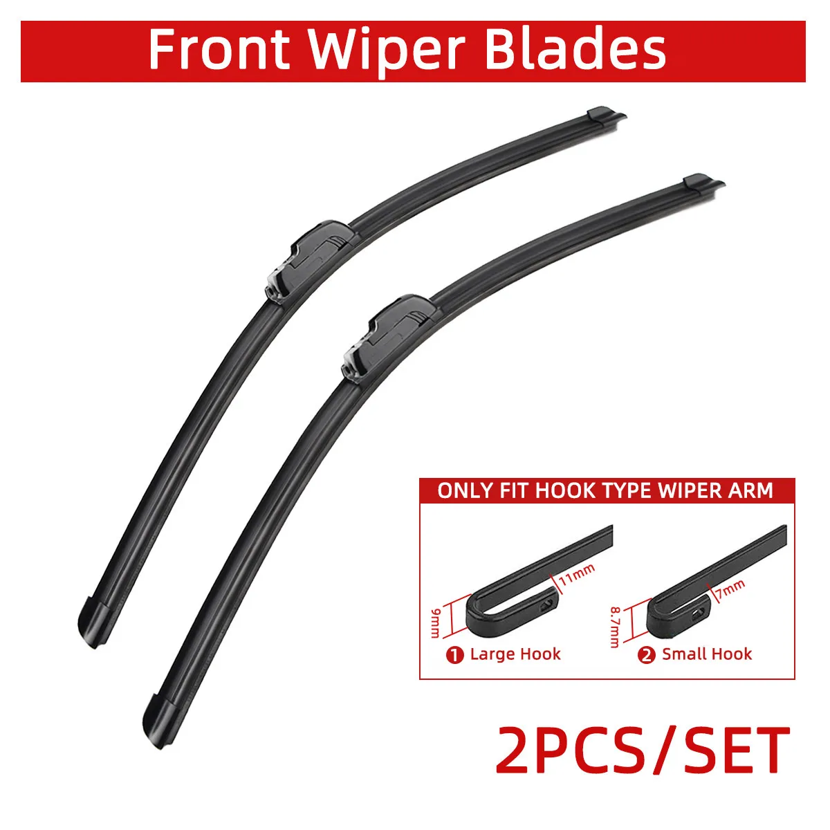 J31 For Nissan ddmysmile Teana J32 L33 Front Windshield Wiper Blades Brushes Cutter Accessories 2008 2009 2010 2011 2012 2013 2014 2015 Smile