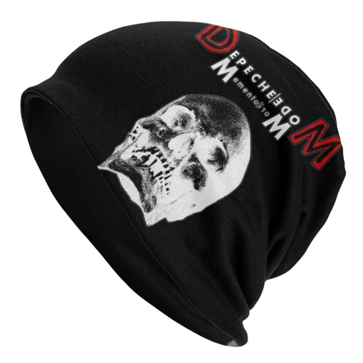 Depeches Mode Skull Memento Mori Bonnet Hats Autumn Winter Street Skullies Beanies Hats for Men Women Knitting Hats Summer Cap