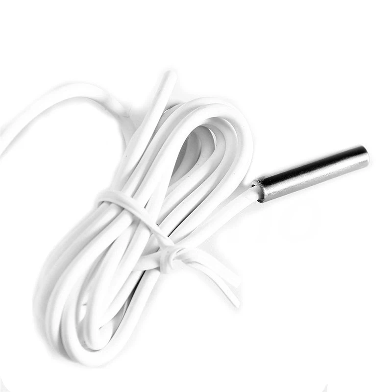 Digital Indoor ddmysmile Mini LCD Convenient Temperature Sensor Meter Thermometer Gauge Smile