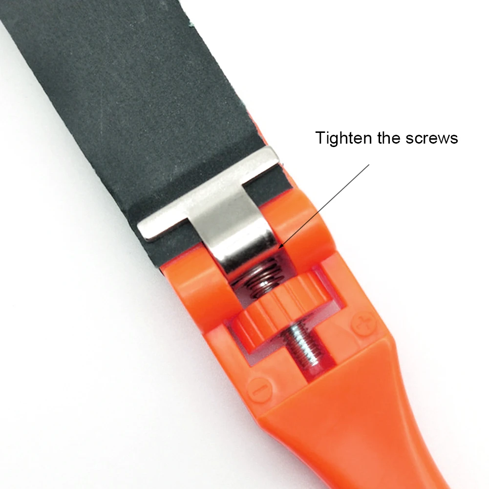 Handheld Sandpaper Polished Rod Clamp Ruler Abrasive Tools Grinding new Clip Bar 2025 Stick Sanding Holder Jewelry Polishing Accessories