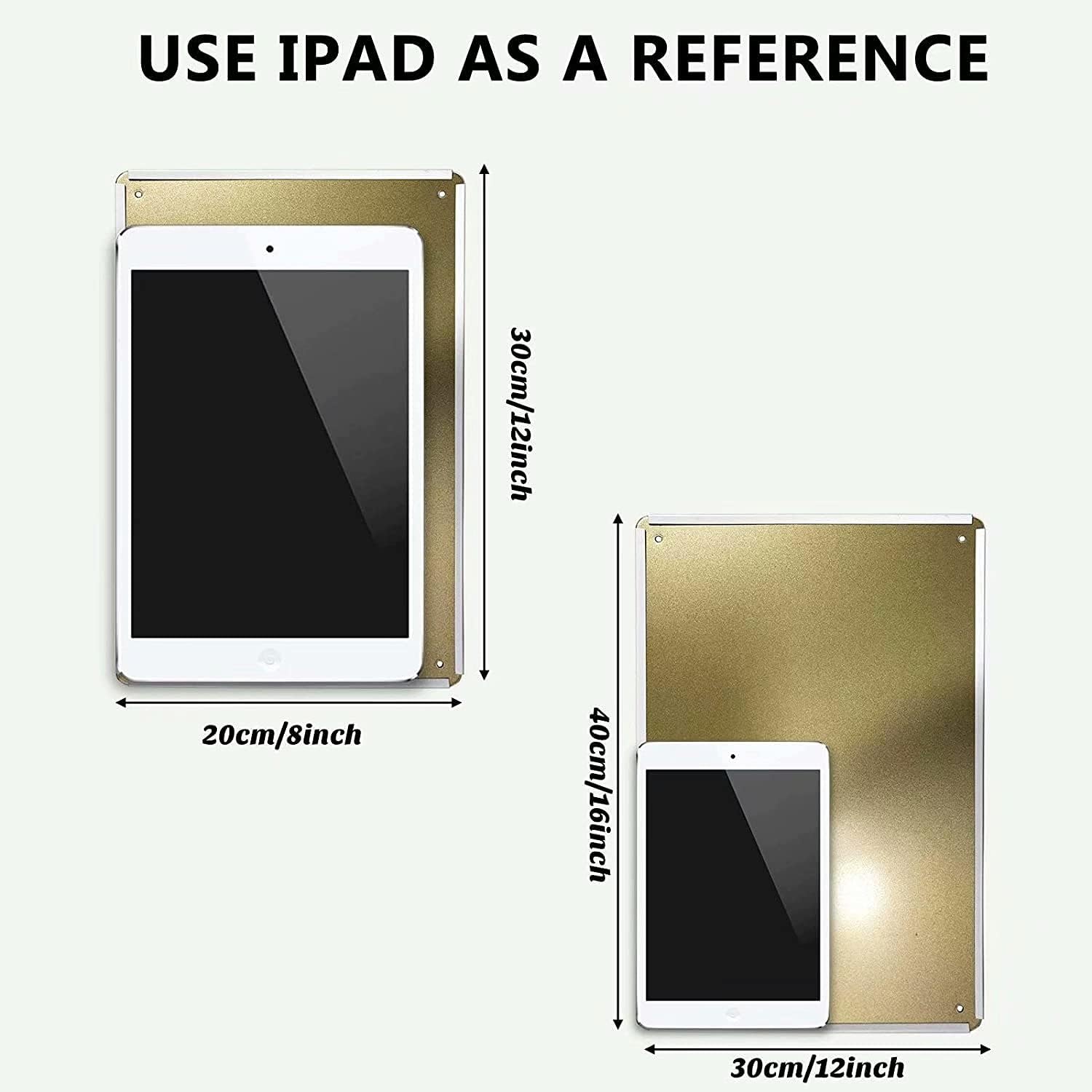 Video Surveillance" Hour "24 Security Camera Metal Sign Security Camera Warning Plate ddmysmile Suitable For Home, Shop, Indoor Outdoor Smil