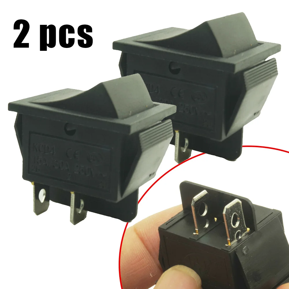2pcs Foot Pedal Reset Contro Rocker Foot Switch For Kids Electric Car Accelerator Foot Pedal Reset Control Electric Wheel Switch