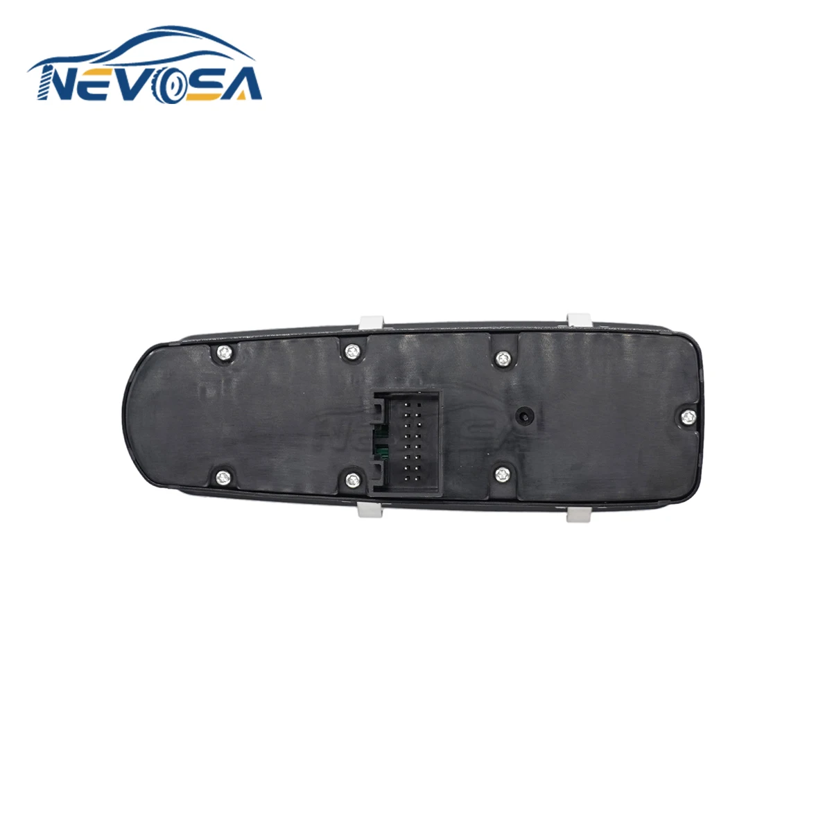 NEVOSA 7PP959858AE White Lgiht Electric Master Window Control Switch For Porsche Panamera Cayenne Macan 2011-2015 7PP959858AEDML